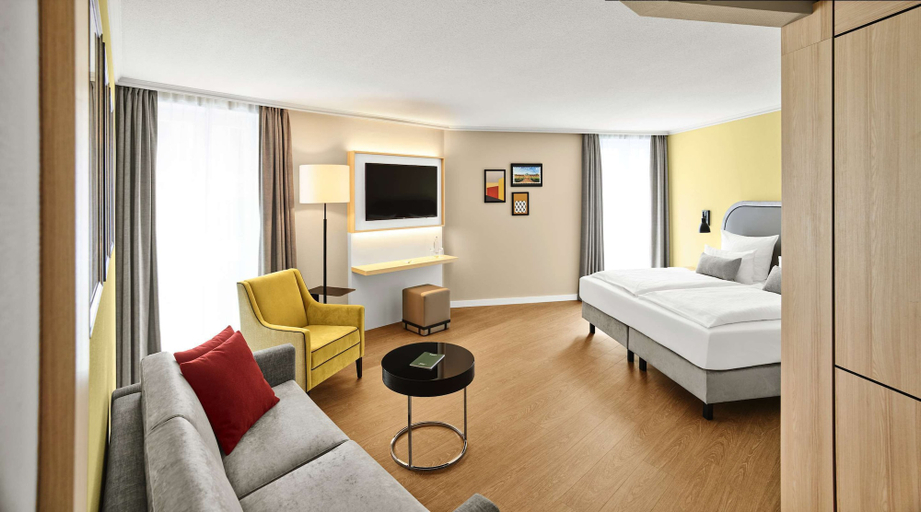 Bedroom 4, MAXX Hotel Sanssouci Potsdam, Potsdam
