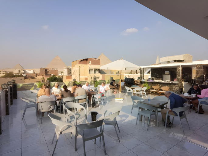 Food & Drinks 4, The View Pyramids Gold one, Al-Ahram