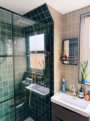 Bathroom 3, Peaceful Unique Maisonette in Central London, London
