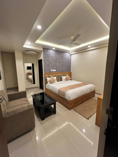 Bedroom 2, Hotel Paradise Premier, Patna