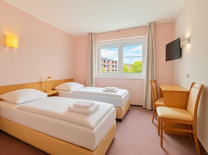 Bedroom 3, AR Boutique Hotel Heusenstamm, Offenbach