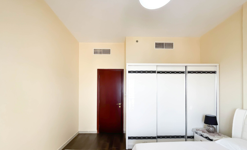 Bedroom 2, Peaceful Lagoon View l 1BR in RAK With Balcony, Ras Al Khaimah