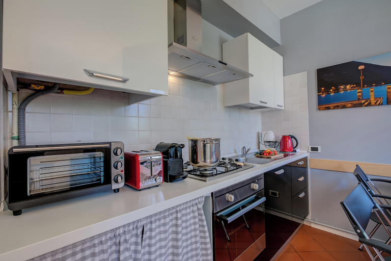 Private kitchen 2, Casa al Cor Apartments, Trento