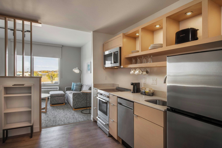 Private kitchen 5, Towneplace Suites By Marriott Great Falls, Cascade