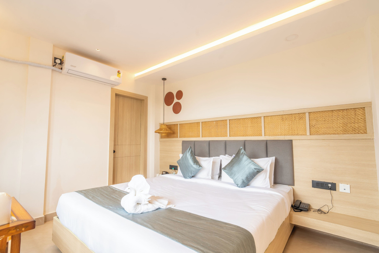 Bedroom 5, San Mala Hotel & Restaurant, Jaintia Hills