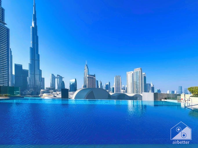 Exterior & Views, Elegant 2B at Boulevard Pointburj & Fountain View, Dubai