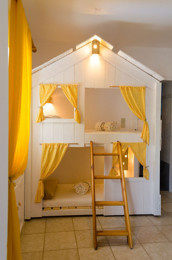 Bedroom 3, Marini Traditional Cottages, Attica