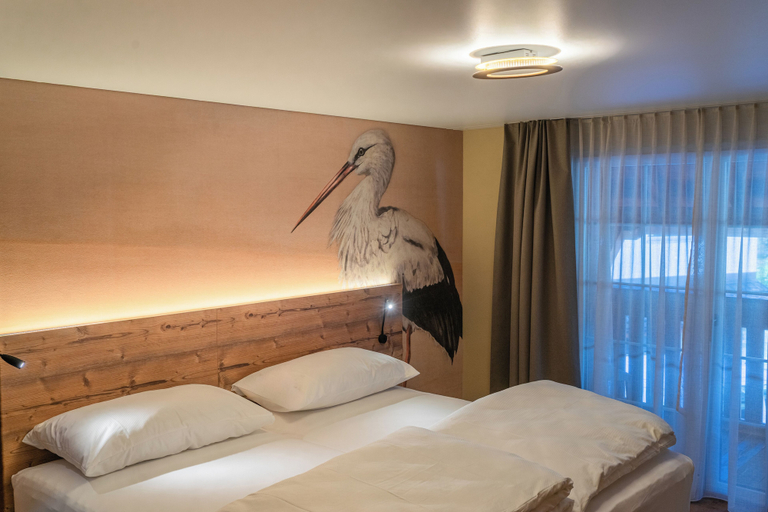 Bedroom 2, Gasthof zum Reh - Self-Check-in, Thal