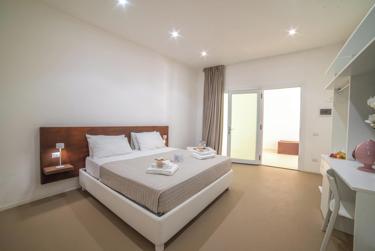 Bedroom 3, Agricola Chiani 2 Quad Room Relax&pool, Lecce