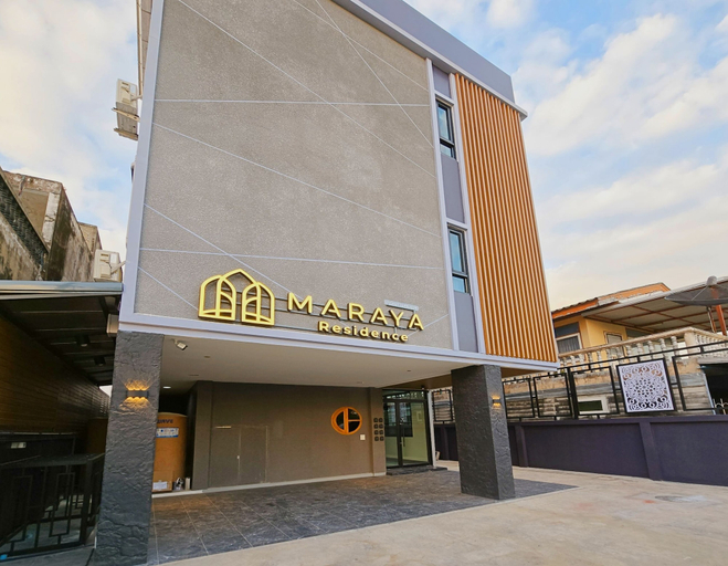 Front of property 4, Maraya Residence, Bang Bua Thong