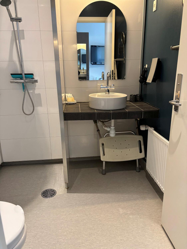 Bathroom 3, Bromølle Kro, Kalundborg