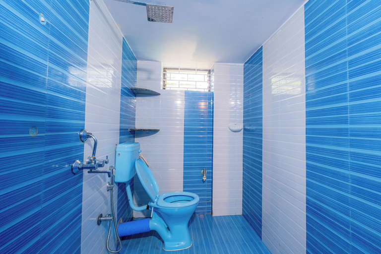 Bathroom 5, Viik wellness inn 3-Star Resort in Arambol Beach, North Goa