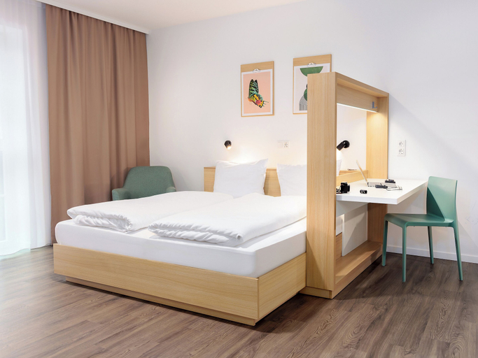 Bedroom 3, smartments Hamburg Hamm, Hamburg