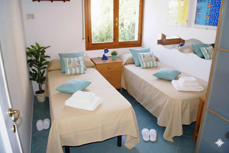Room 3, Appartamento Profumo di Mare, Imperia