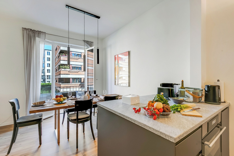 Dining 5, Elegant Apartment, Lugano