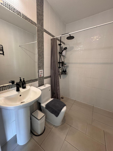 Bathroom 3, Villa Seaview Garden, Ko Phangan