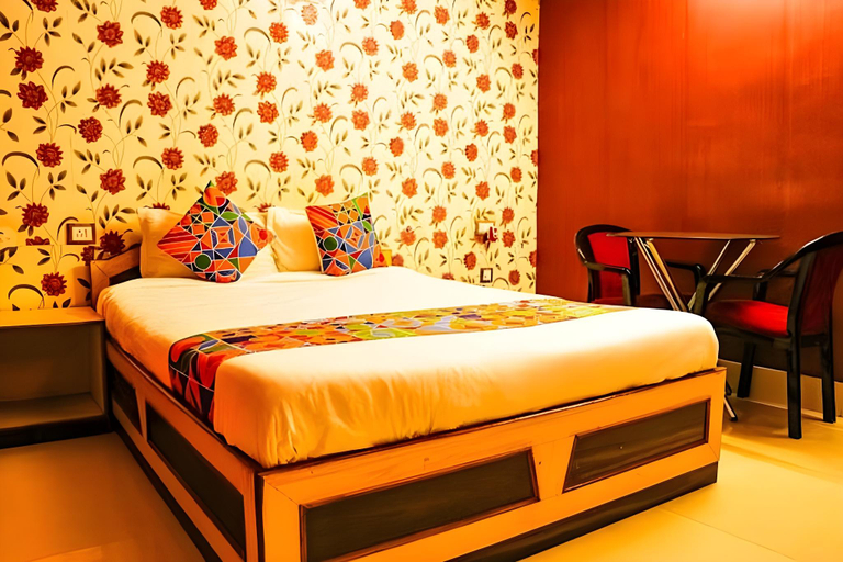 Bedroom 2, Hotel Amit, Patna