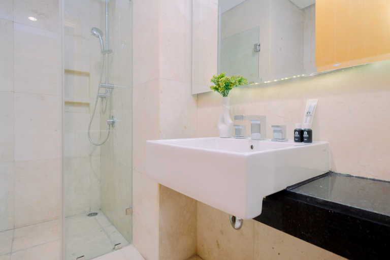 Others 5, Spacious Grey 2BR at Capitol Suites Apartment By Travelio, Jakarta Pusat