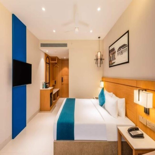 Room 3, Effotel By Sayaji Panaji, Goa, North Goa