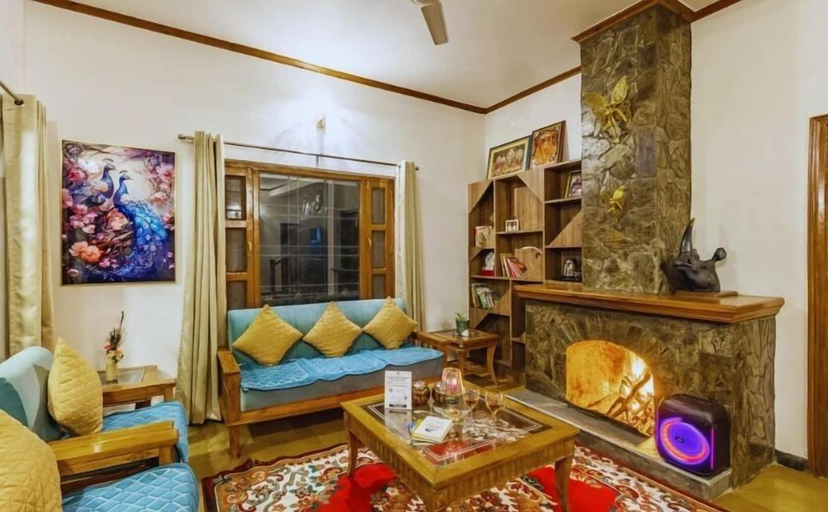 Living area 2, Ananda Villa Bhimtal By Delight Stay, Nainital