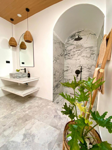 Bathroom 3, Pineale Resort & Spa, Panglao