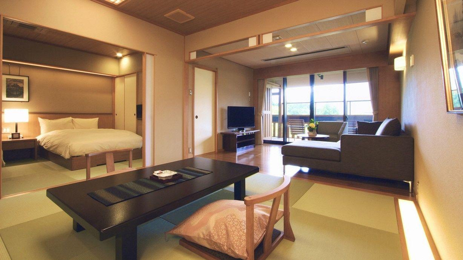 Bedroom, Senkyoro Ryokan, Hakone