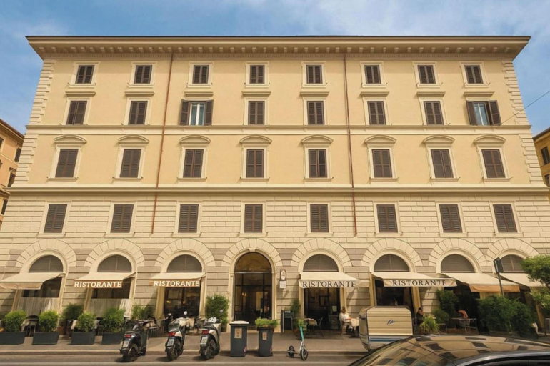 Exterior & Views 2, Hotel Amadeus, Roma