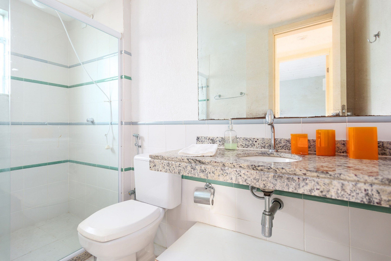 Bathroom 4, Bz73 Geribá! Casa c/ piscina privativa 5 Suítes!, Armação dos Búzios