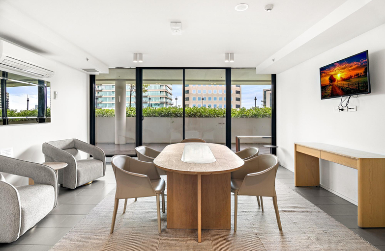 Separate living room 2, South Melbourne Apartment with Gym Access, Melbourne