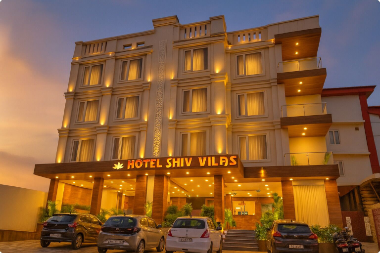 Exterior & Views 1, HOTEL SHIV VILAS, Garhwal