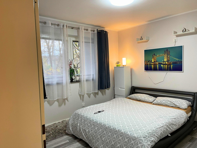 Bedroom 3, First-floor Apartment in Trier, Trier