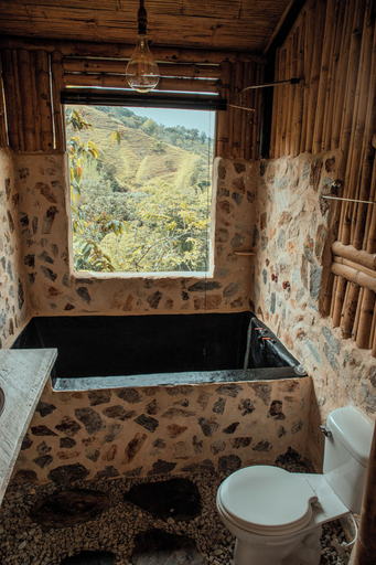 Bathroom 4, Eco Hotel Casa Maria Parda, Cocorná
