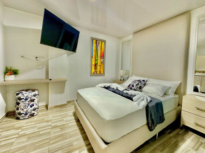 Bedroom 4, Hospedarte Cali, Santiago de Cali
