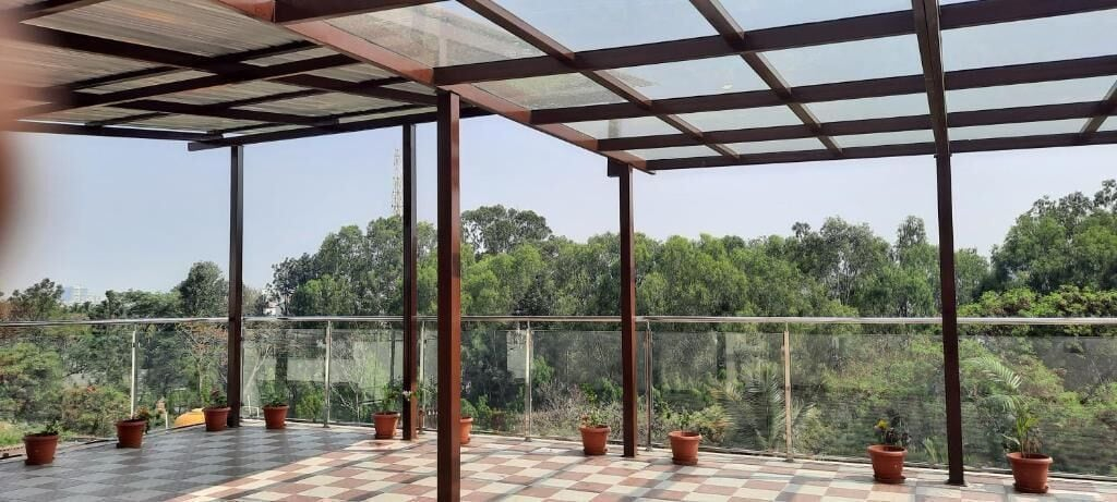 Property grounds, Hotel Roope Inn, Bangalore