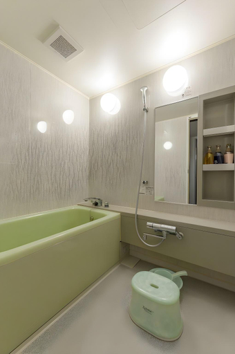 Bathroom 5, ホテル京都エミナースManyonoyuHotelKyotoEminence, Kyoto