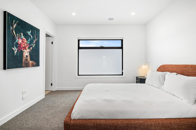 Bedroom, Brand-New 3-Bed Townhouse in Pascoe Vale, Melbourne