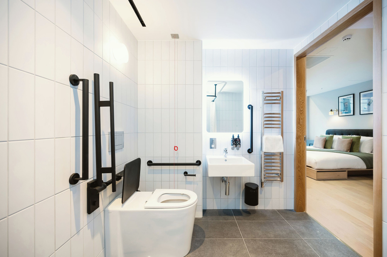 Bathroom 3, Wilde Lisbon Liberdade, Lisbon