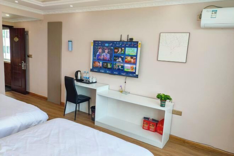 Bedroom 4, Wencheng Wufu Farmhouse, Wenzhou