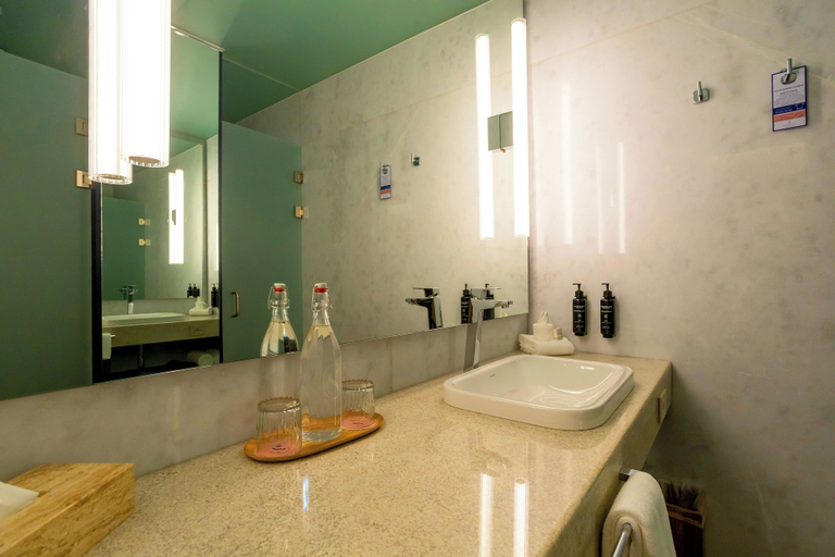 Bathroom 4, Hotel Soretti, Durango