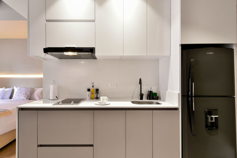 Room 5, w Dazzling 2BR With Fantastic Deco in Unicentro, Santafé de Bogotá
