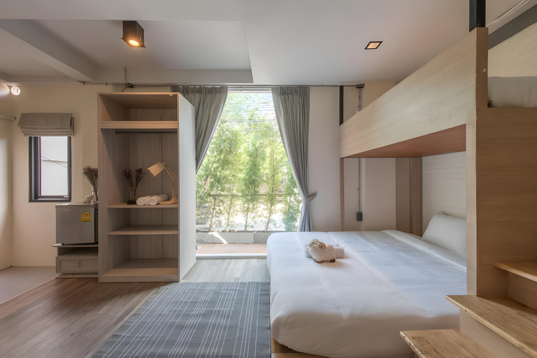 Bedroom 3, Mandalar Arch 39 Hotel, Muang Chiang Mai