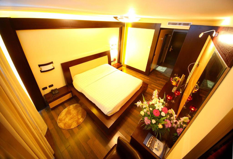 Bedroom 2, Hotel Vlora International, Vlorës