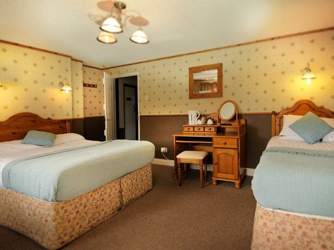 Bedroom 3, The Mount Inn, Powys