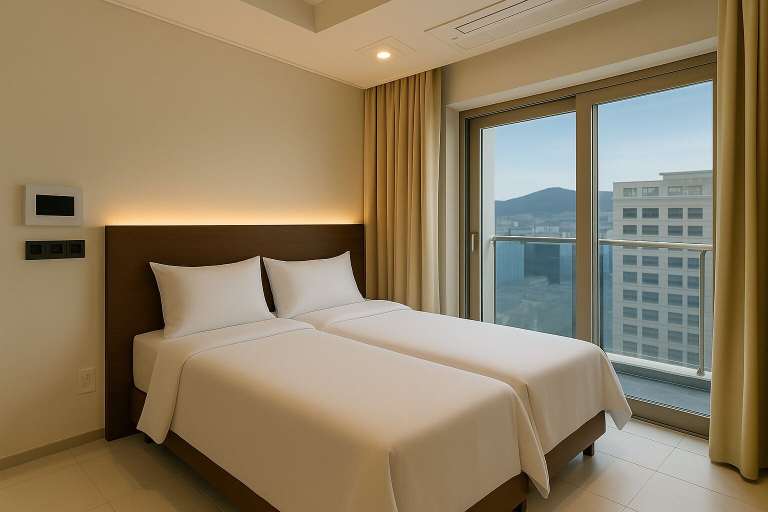 Room 2, Magnum Nampo Hotel