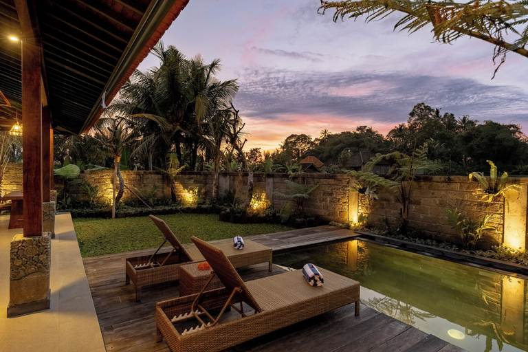 Pool 2, Agrapana Ubud Villa, Gianyar