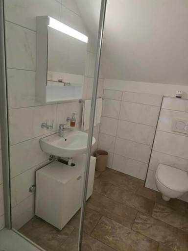 Bathroom 3, Landgasthof zum Zimmermann, See-Gaster