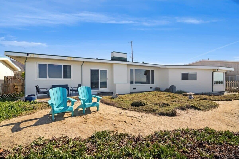 Terrace/patio, @ Marbella Lane - Oceanfront W/unobstructed Views!, San Mateo