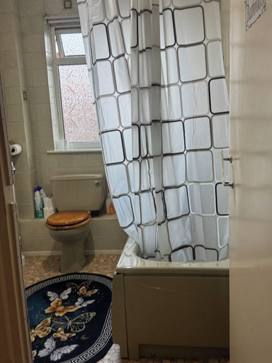 Bathroom 3, Komegloba Exquisite room, Manchester