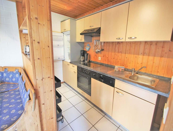 Private kitchen 5, Ferienhaus im Ferienpark Mirow, Mecklenburgische Seenplatte