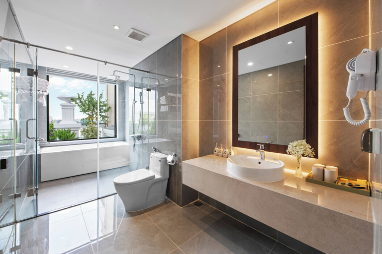 Bathroom 5, Nature Hotel - Lac Long Quan, Tây Hồ